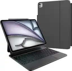 Coolblue BlueBuilt Apple iPad Air (2026/2025/2024) 13 inch Toetsenbord Hoes QWERTY Zwart aanbieding