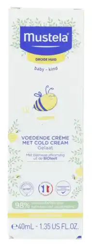 De Online Drogist Mustela Baby-Kind Voedende Crème aanbieding