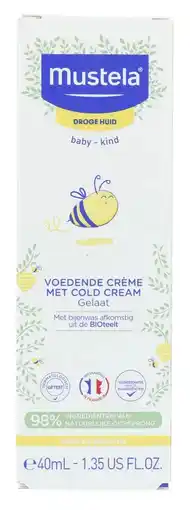 De Online Drogist Mustela Baby-Kind Voedende Crème aanbieding