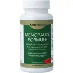 De Online Drogist Natupharma Menopauze Formule Capsules aanbieding