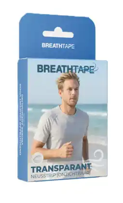 De Online Drogist Breathtape Transparante Neusstrip (onzichtbaar) aanbieding