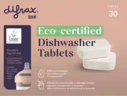 De Online Drogist Difrax Eco Vaatwastabletten aanbieding