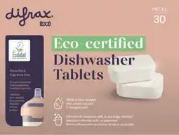 De Online Drogist Difrax Eco Vaatwastabletten aanbieding
