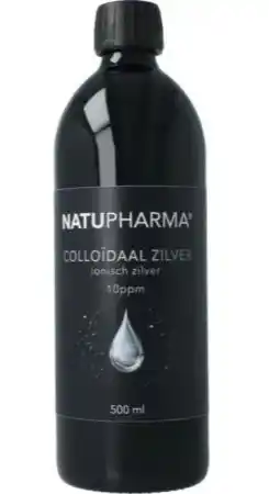De Online Drogist Natupharma Colloïdiaal Zilver aanbieding