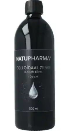 De Online Drogist Natupharma Colloïdiaal Zilver aanbieding