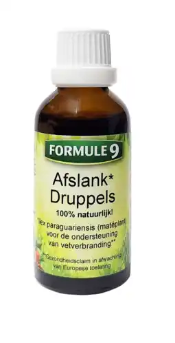 De Online Drogist Natupharma Afslankdruppels* 9 Kruidenmix aanbieding