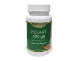 De Online Drogist Natupharma Folaat 400mcg Capsules aanbieding