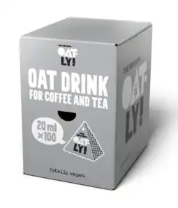 De Online Drogist Oatly Oat Drink For Coffee And Tea aanbieding