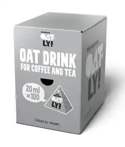 De Online Drogist Oatly Oat Drink For Coffee And Tea aanbieding