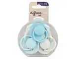 De Online Drogist Difrax Lovi Fopspenen Green 6-18M aanbieding