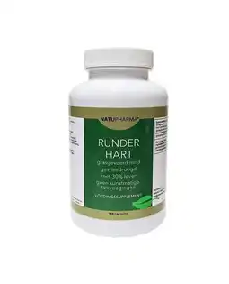 De Online Drogist Natupharma Runderhart Complex Capsules aanbieding