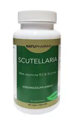De Online Drogist Natupharma Scutellaria Capsules aanbieding