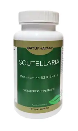 De Online Drogist Natupharma Scutellaria Capsules aanbieding