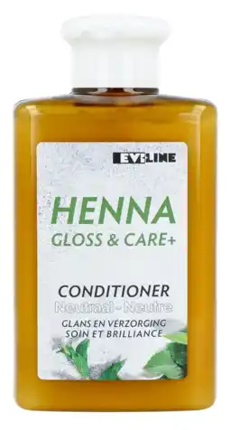 De Online Drogist Evi Line Henna Gloss & Care+ Conditioner Neutraal aanbieding