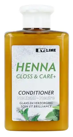 De Online Drogist Evi Line Henna Gloss & Care+ Conditioner Neutraal aanbieding