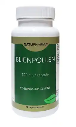 De Online Drogist Natupharma Bijenpollen 500mg Capsules aanbieding