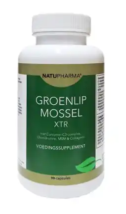 De Online Drogist Natupharma Groenlipmossel XTR Capsules aanbieding