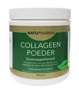 De Online Drogist Natupharma Collageen Poeder Sinaasappelsmaak Poeder aanbieding