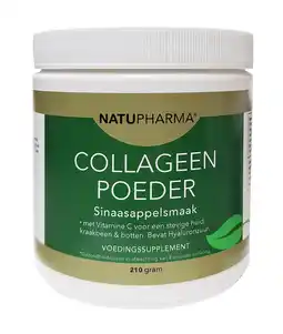 De Online Drogist Natupharma Collageen Poeder Sinaasappelsmaak Poeder aanbieding