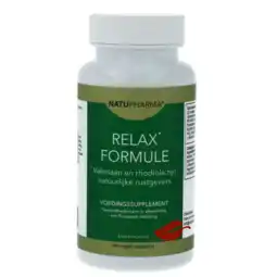 De Online Drogist Natupharma Relax Formule Capsules aanbieding