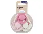 De Online Drogist Difrax Lovi Fopspenen Pink 18M+ aanbieding
