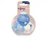 De Online Drogist Difrax Lovi Prime Blue Fopspenen 0-6M aanbieding