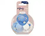 De Online Drogist Difrax Lovi Prime Blue Fopspenen 0-6M aanbieding