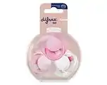 De Online Drogist Difrax Lovi Prime Pink Fopspenen 0-6M 3ST aanbieding