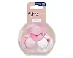 De Online Drogist Difrax Lovi Prime Pink Fopspenen 0-6M 3ST aanbieding