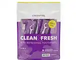 De Online Drogist ClearSmile Clean & Fresh 5-In-1 Tandenborstel Pepermunt 20ST aanbieding