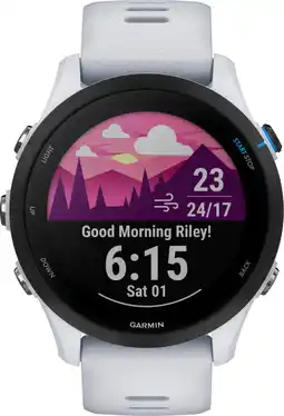 Bol.com Garmin Forerunner 255 Music - Sporthorloge - Geschikt voor hardlopen - Wit aanbieding