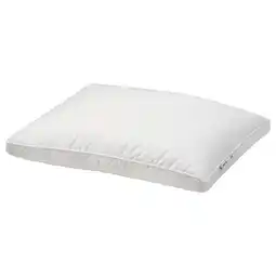 IKEA Een wit bergven kussen met zachte, gezwollen randen en een glad oppervlak, ontworpen voor comfort aanbieding