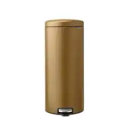 Wehkamp Brabantia NewIcon pedaalemmer (30L) - Warm Brass aanbieding