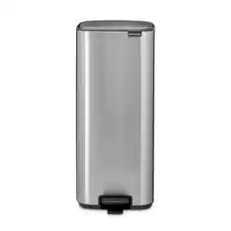 Wehkamp Brabantia Bo Pedaalemmer 30 liter - Matt Steel Fingerprint Proof aanbieding