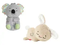 Lidl FISHER-PRICE Slaapknuffel met ademhaling (Sluimer Koala) aanbieding