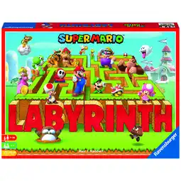 MediaMarkt Ravensburger Super Mario Labyrinth Spellen aanbieding