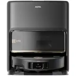 MediaMarkt Mova V70 Ultra Complete Trans - Robotstofzuiger Met Dweilfunctie 40000 Pa Zwart aanbieding
