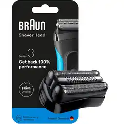 MediaMarkt Braun Scheerblad Series 3 21b Scheerapparaat aanbieding
