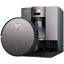 MediaMarkt Ecovacs Deebot X11 Omnicyclone Eu - Robotstofzuiger Met Dweilfunctie Zwart aanbieding
