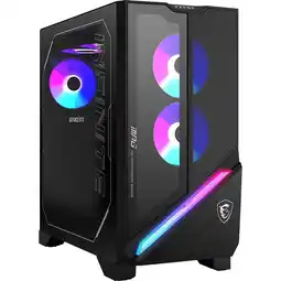 MediaMarkt MSI Mpg Infinite X3 Ai 2nvv7-643eu - Intel Core Ultra 7 265k 32 Gb 1 Tb Geforce Rtx 5080 aanbieding