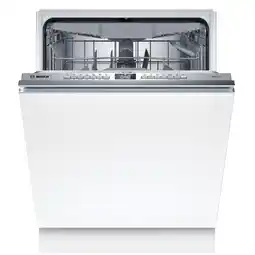 MediaMarkt Bosch Smv6ycx07e - Inbouwvaatwasser Volledig Geïntegreerd 14 Bestekken 44 Db(a) Zeoliet aanbieding