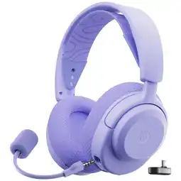 MediaMarkt Steelseries Arctis Nova 3 Wireless Gaming Headset -lavender (pc) aanbieding