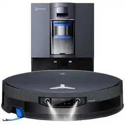 MediaMarkt Ecovacs Deebot X12 Omnicyclone - Robotstofzuiger Met Dweilfunctie Zwart aanbieding