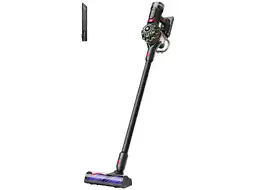MediaMarkt Dyson V8 Cyclone - Steelstofzuiger Incl. Kruimelzuiger Accuduur 60 Min Groen/zwart aanbieding
