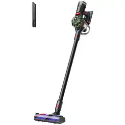 MediaMarkt Dyson V8 Cyclone - Steelstofzuiger Incl. Kruimelzuiger Accuduur 60 Min Groen/zwart aanbieding