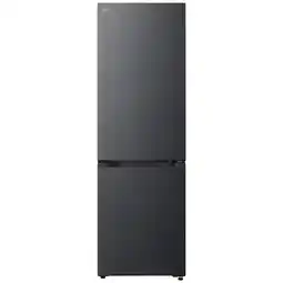 MediaMarkt LG Gbbsj10eep - Koel-vriescombinatie Breedte 59.7 Cm Hoogte 187 Inhoud 333l Nofrost Essence Black aanbieding