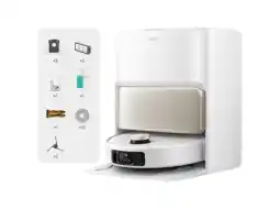 MediaMarkt Mova V50 Ultra - Robotstofzuiger Met Dweilfunctie Wit aanbieding