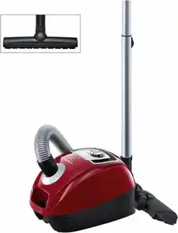 Bol.com Bosch BGL4A500 Serie 4 - Stofzuiger met zak - Rood aanbieding