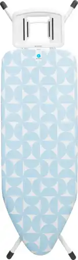 Coolblue Brabantia Strijkplank C 124 x 45 cm Fresh Breeze aanbieding