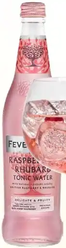 Mitra Fever-Tree Raspberry & Rhubarb Tonic | 50 CL aanbieding